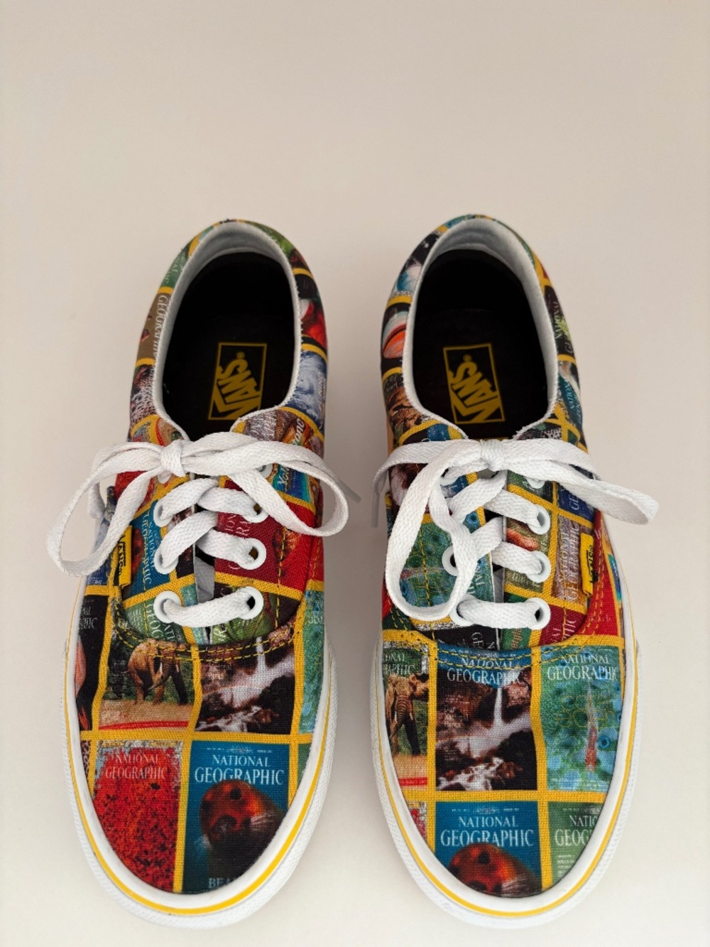 Vans National Geographic Limited Edition Collab Canvas Sneaker Women